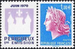 Cheffer - Juin 70 blason de Périgueux