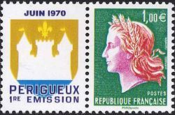 Cheffer - Juin 70 blason de Périgueux