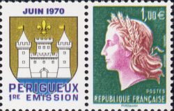 Cheffer - Juin 70 blason de Périgueux