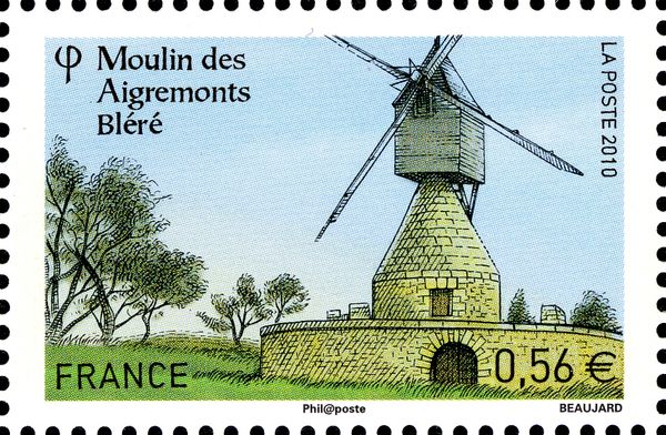 Moulin des Aigremonts Bléré