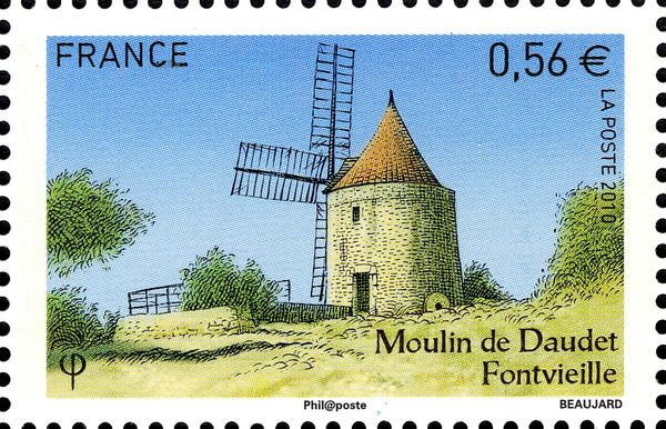 Moulin de Daudet Fontvielle