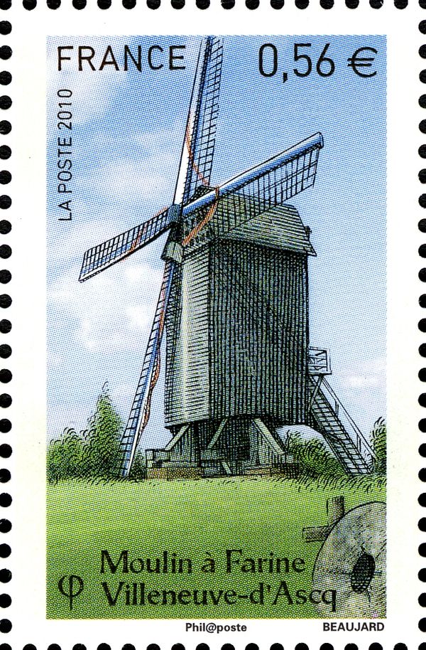 Moulin à Farine Villineuve-d'Ascq