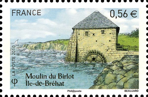 Moulin du Birlot Île-de-Bréat