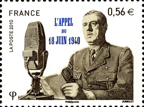 70th Anniversary L'Appel du 18 Juin 1940