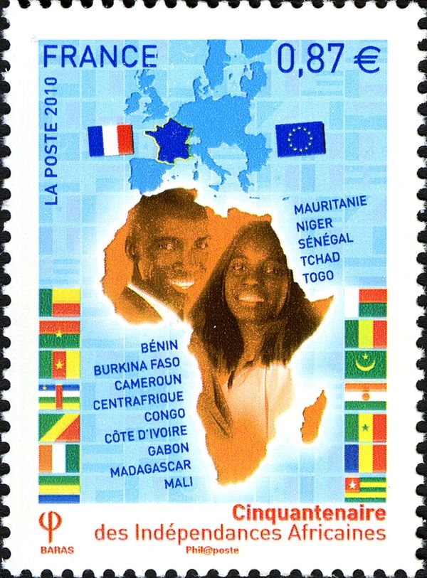 50th Anniversary of African Independances