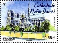 Monuments of Paris - Notre-Dame