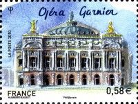 Monuments of Paris - Opéra Garnier