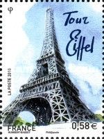 Monuments of Paris - Tour Eiffel