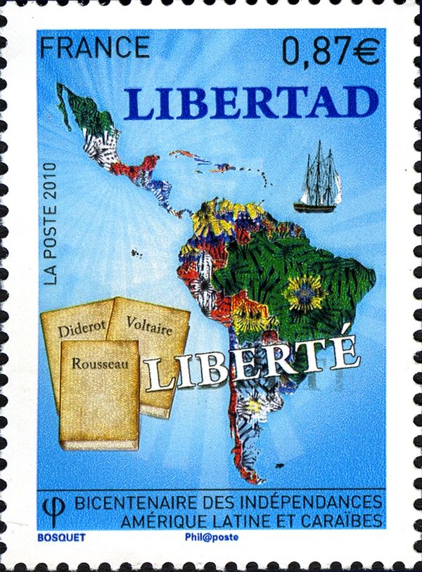 Bicentenary of Latin America and Carribbean Independence