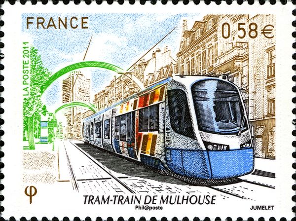 Mulhouse City Train