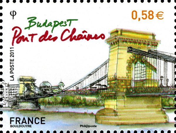 Budapest - Chain Bridge