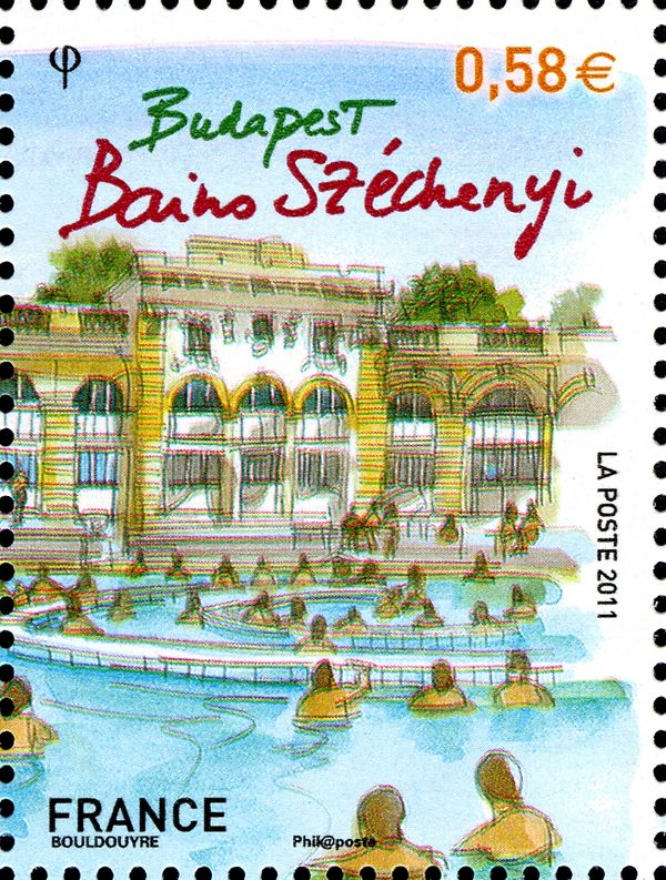 Budapest - Széchenyi Thermal Bath