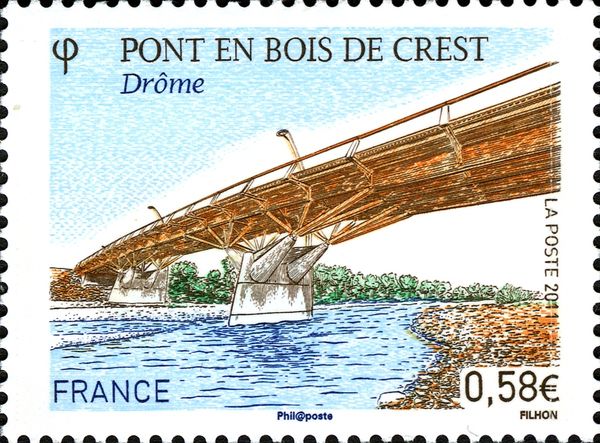 Wood Bridge of Crest