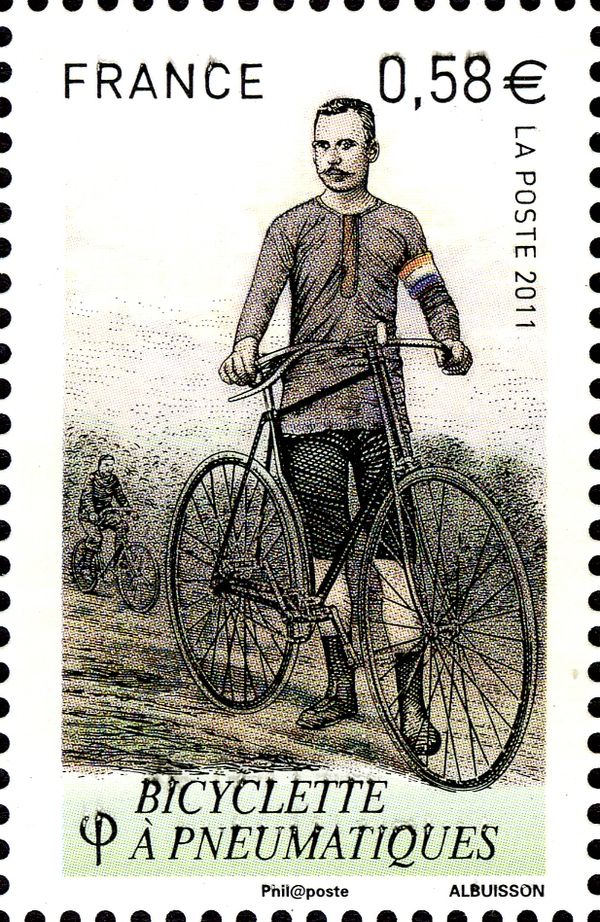 Bicycle with Tires (1890)