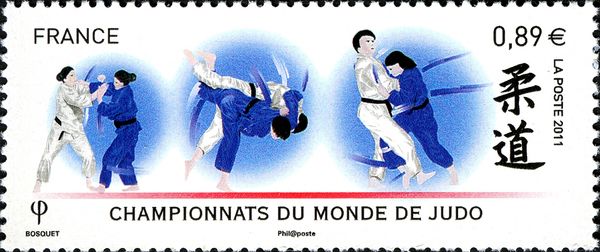 Judo World Championship, Paris
