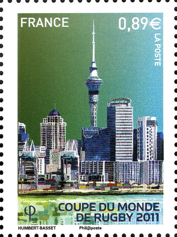 Skyline of Auckland
