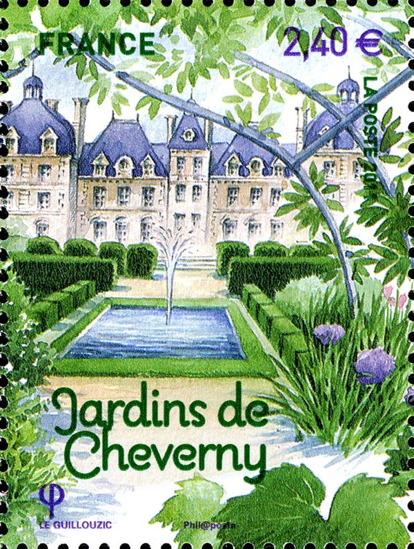 French Garden - Cheverny