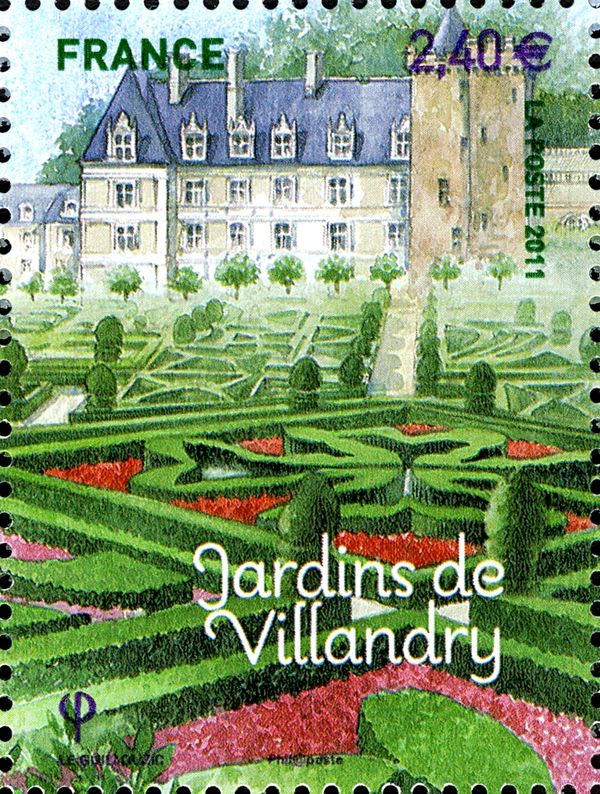 French Garden - Villandry