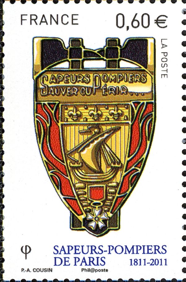 Coat Of Arms Of Firefighters