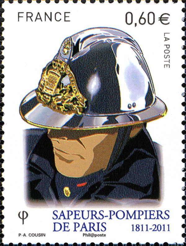 Firefighter With Helmet