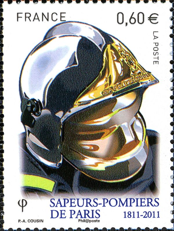 Fireman With Mask