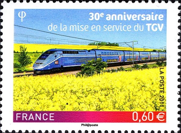 TGV Between Oilseed Rape Fields