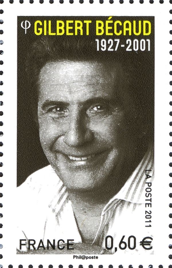 Gilbert Becaud (1927-2001)