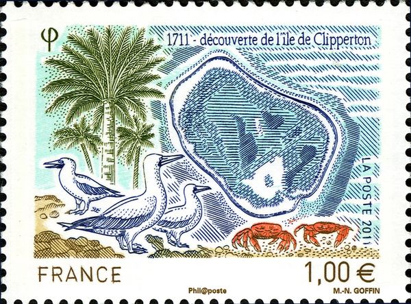 300th Discovery Island Clipperton