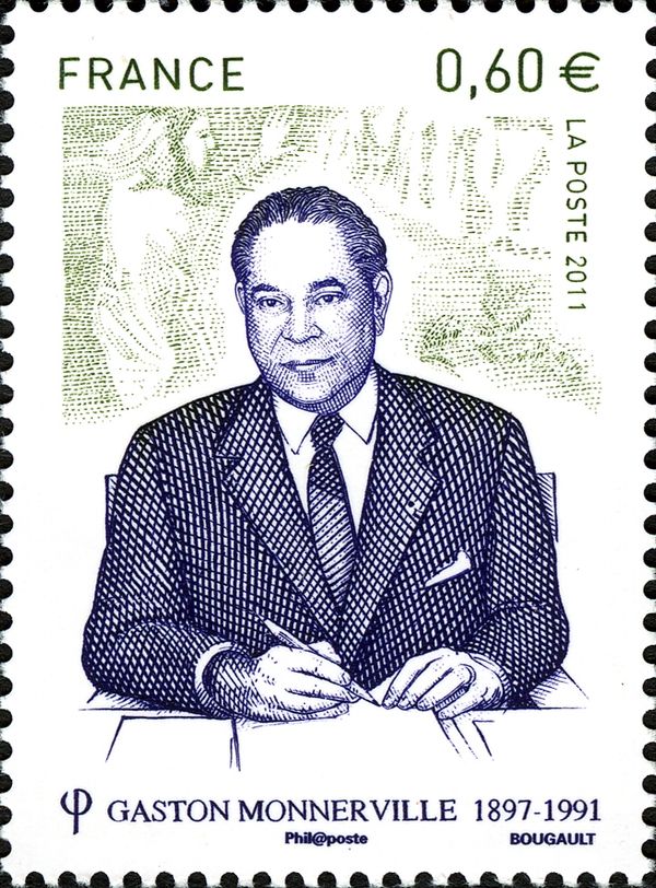 Gaston Monnerville (1897-1991)