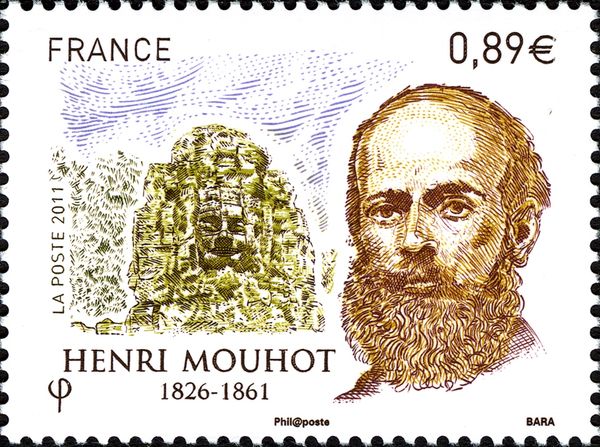 Henri Mouhot (1826~1861)
