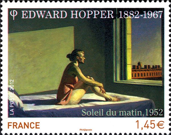 Edward Hopper American painter and printmaker