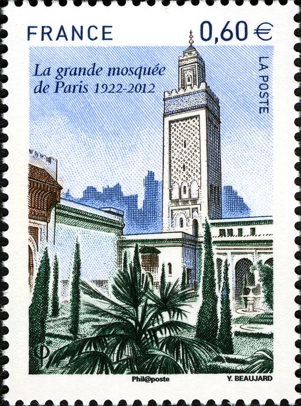 La Grande Mosquée de Paris - 1922/2012