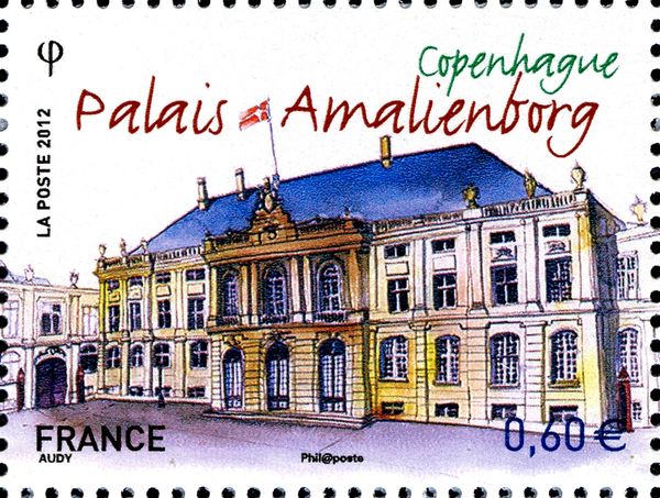 Copenhague "Amalienborg Palace"