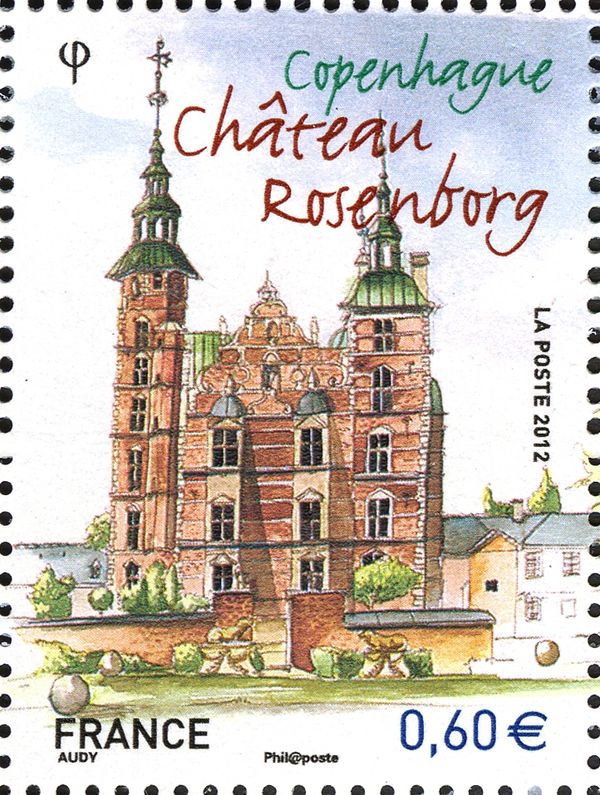 Copenhague "Le château Rosenborg"
