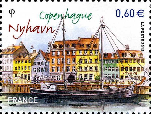 Copenhague "Nyhavn"