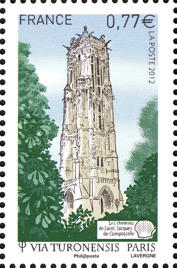 via Turonensis, Paris