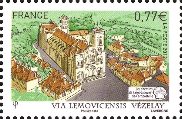 via Lemovicensis, Vézelay