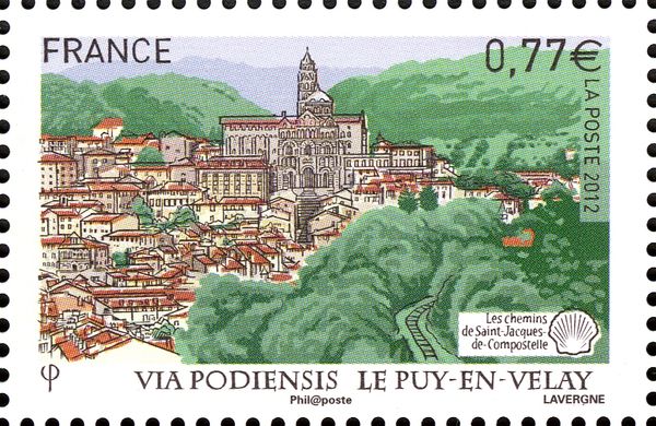 via Podiensis, Le Puy-en-Velay