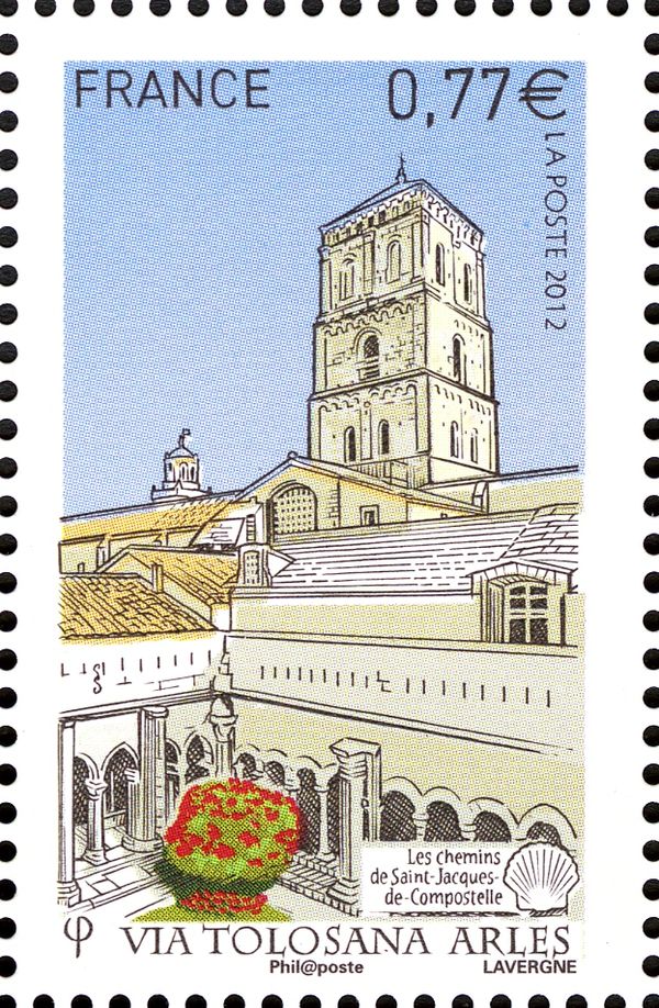 via Tolosana, Arles