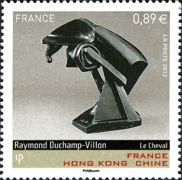 Le Cheval de Raymond Duchamp-Villon.