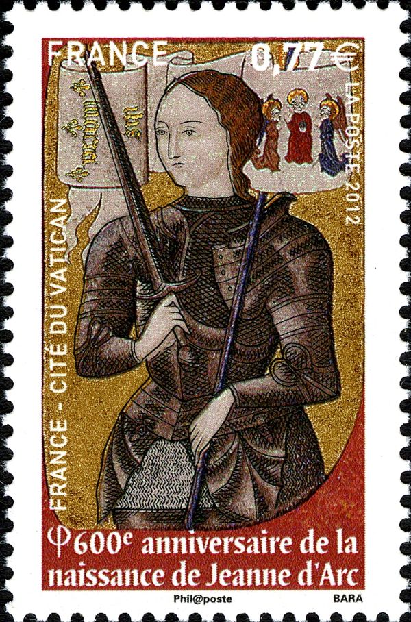 600th Anniversary of the Birth of Joan of Arc