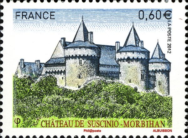 Château de Suscinio - Morbihan