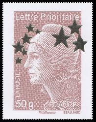 Marianne max 50g Lettre Prioritaire
