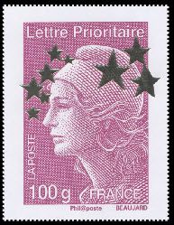 Marianne max 100g, mauve et or