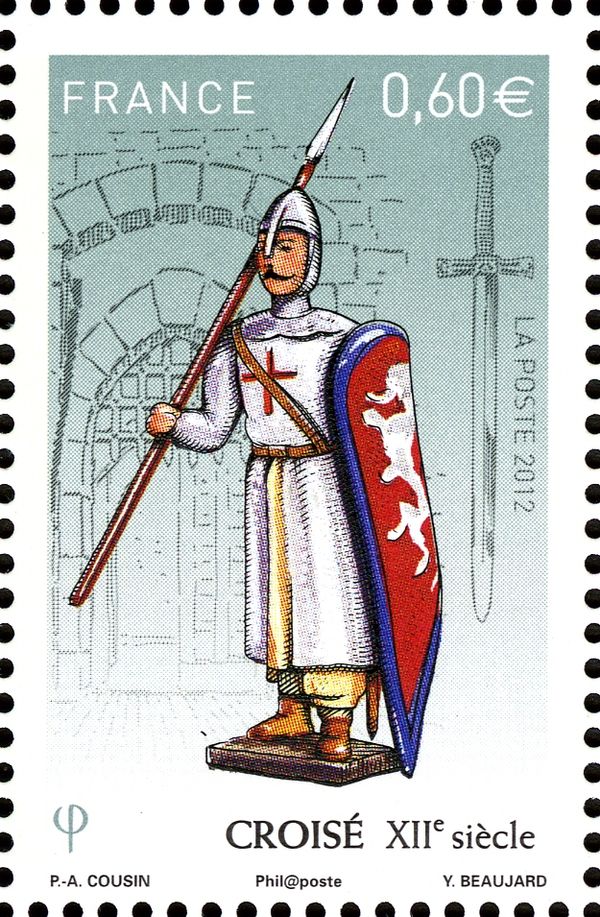 Croisé XIIème siècle