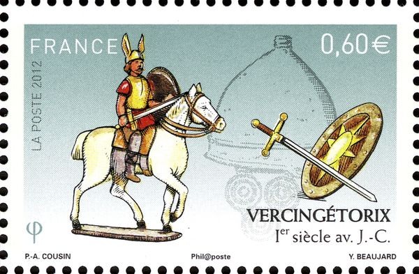 Vercingetorix 1er siècle avant J.C.