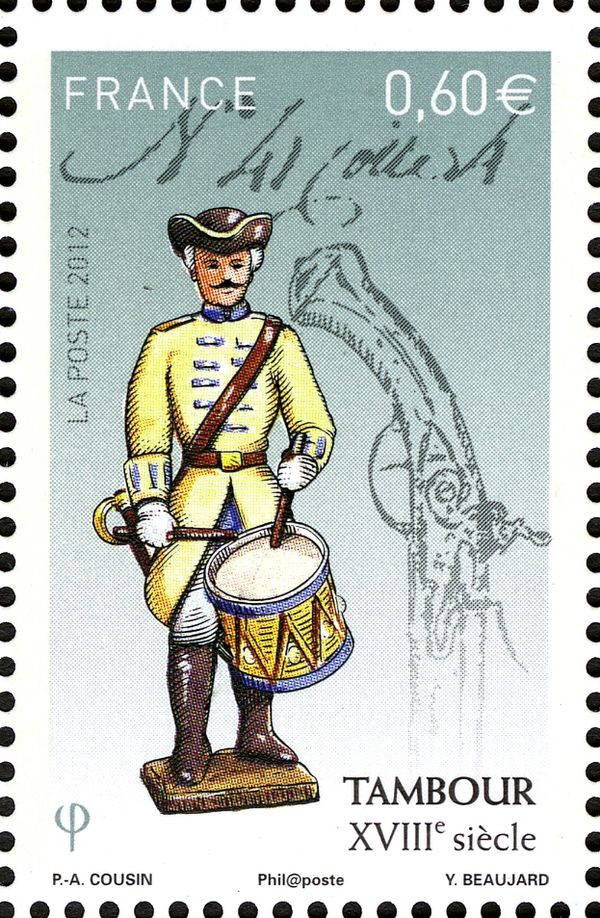 Tambour XVIIIème siècle