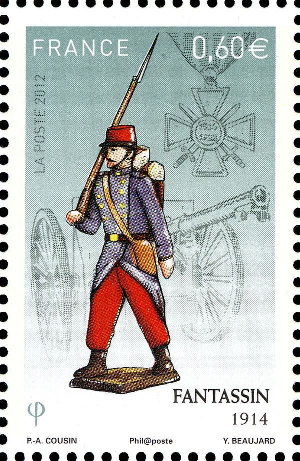 Fantassin 1914