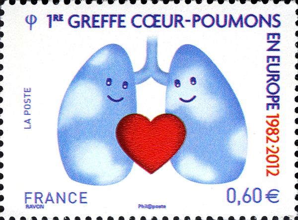 1st Heart and Lung Transplantation in Europe 1982-2012