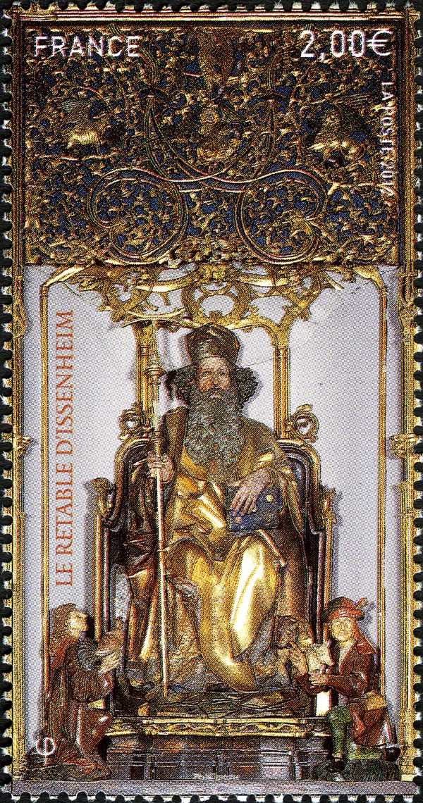 Saint Antoine et les porteurs d'offrandes